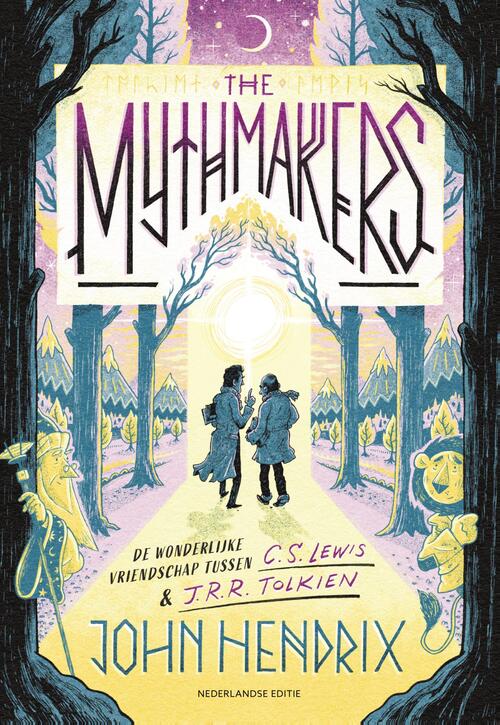 John Hendrix The mythmakers -   (ISBN: 9789043543507)