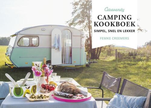 Caravanity - Camping kookboek 9789043924016
