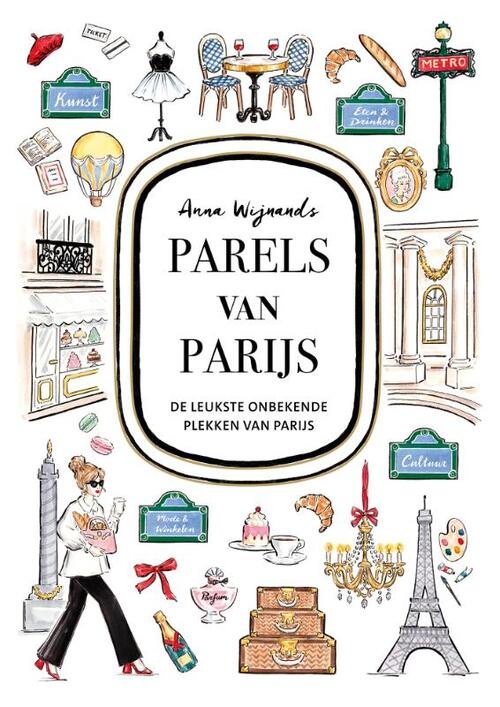 Parels van Parijs -  Anna Wijnands (ISBN: 9789043936828)