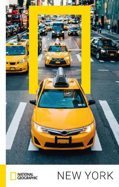 New York -  National Geographic Reisgids (ISBN: 9789043939621)