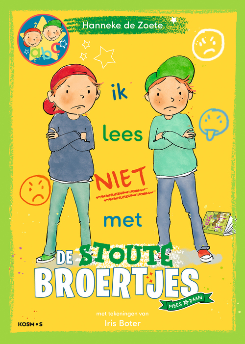 Ik lees met de Stoute Broertjes -  Hanneke de Zoete (ISBN: 9789043940719)
