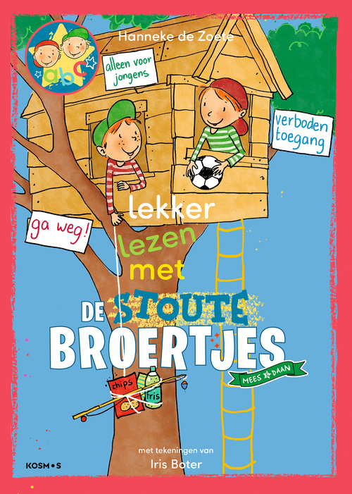 Lekker lezen met de Stoute Broertjes -  Hanneke de Zoete (ISBN: 9789043940733)