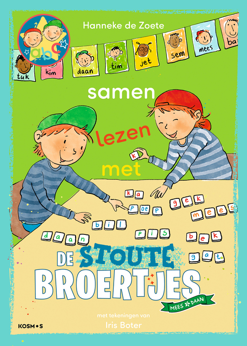 Samen lezen met de Stoute Broertjes -  Hanneke de Zoete (ISBN: 9789043940757)