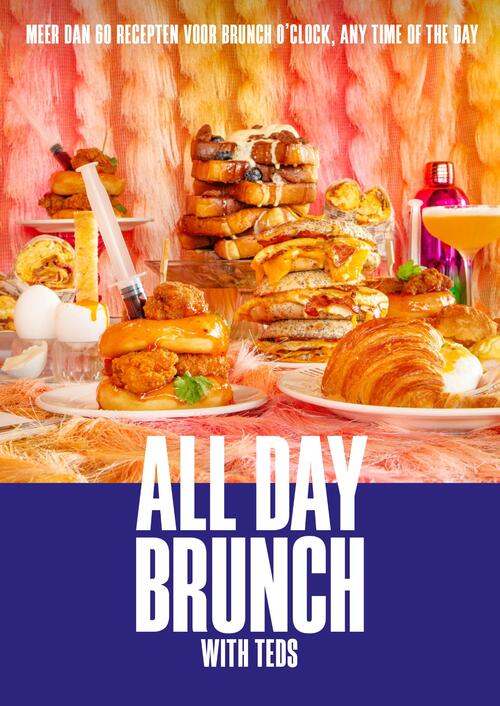 All Day Brunch -  Teds (ISBN: 9789043941600)