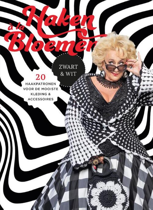 Haken à la Bloemen - Zwart en wit -  Karin Bloemen (ISBN: 9789043942140)