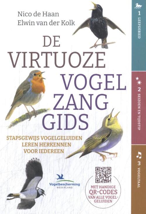 De virtuoze vogelzanggids -  Nico de Haan (ISBN: 9789043944335)