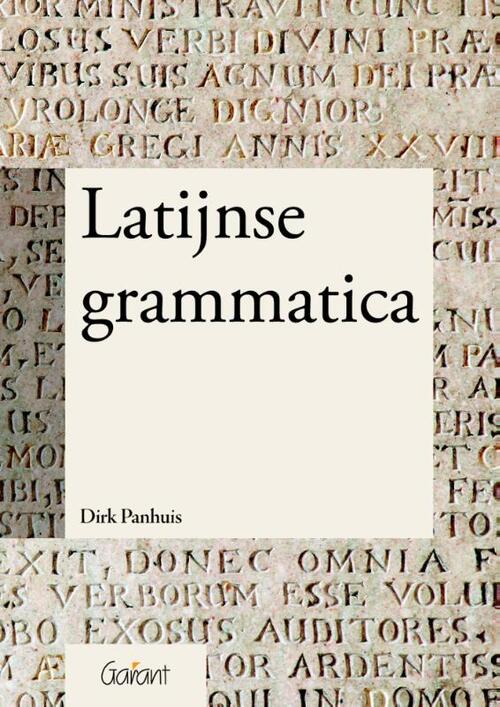 Latijnse grammatica -  Dirk Panhuis (ISBN: 9789044129557)