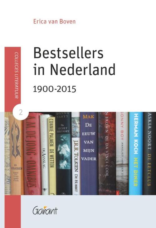 Bestsellers in Nederland 1900-2015 -  Erica van Boven (ISBN: 9789044132885)