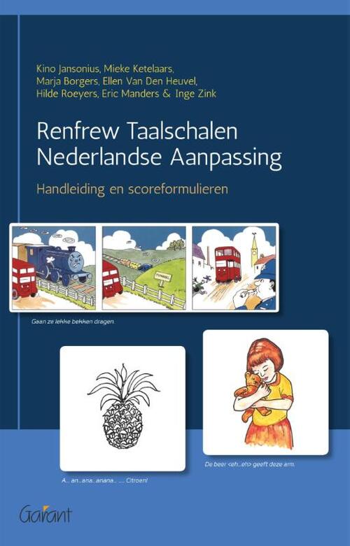 Renfrew taalschalen Nederlandse aanpassing -  Ellen van den Heuvel (ISBN: 9789044134186)
