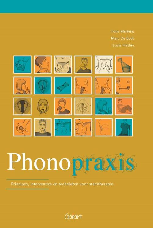 Phonopraxis -  Fons Mertens, Louis Heylen, Marc de Bodt (ISBN: 9789044136548)