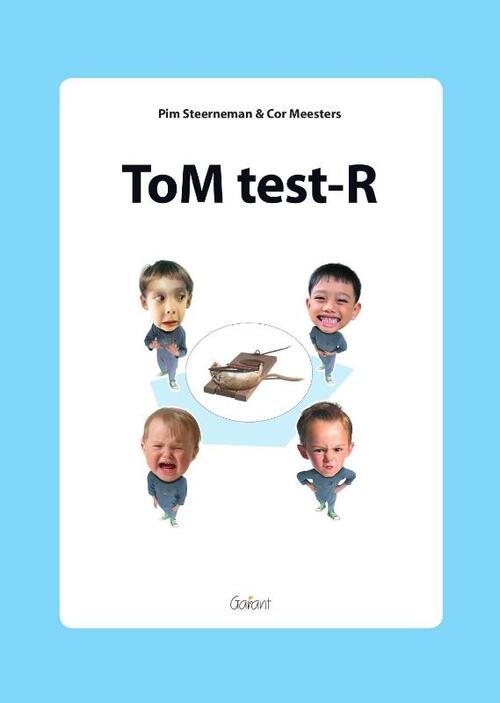 Tom test-R - Set: Handleiding (met dowloadcode) + Werkboek/Testplaten (in opbergkoffer) -  Cor Meesters, Pim Steerneman (ISBN: 9789044138368)