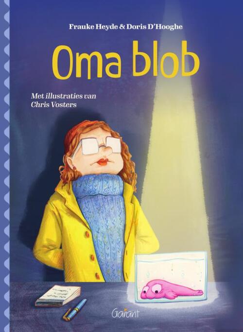 Oma blob -  Doris d'Hooghe, Frauke Heyde (ISBN: 9789044139822)
