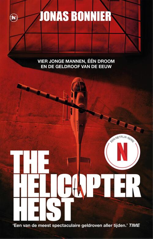 Helicopter Heist -  Jonas Bonnier (ISBN: 9789044352054)