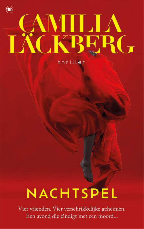 Camilla Läckberg Nachtspel -   (ISBN: 9789044356298)
