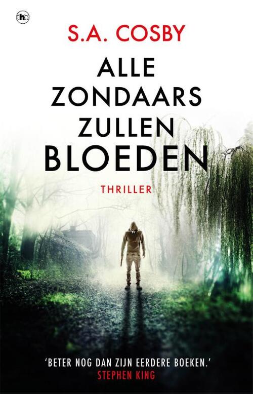 Alle zondaars zullen bloeden -  S.A. Cosby (ISBN: 9789044367348)
