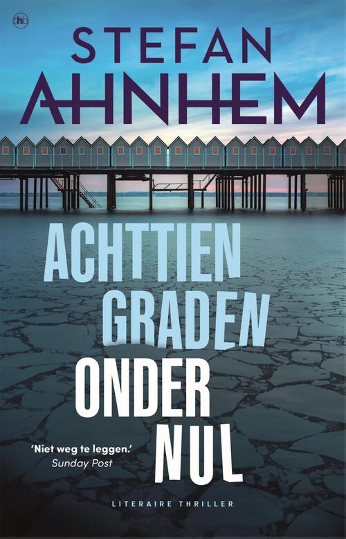 Achttien graden onder nul -  Stefan Ahnhem (ISBN: 9789044368246)