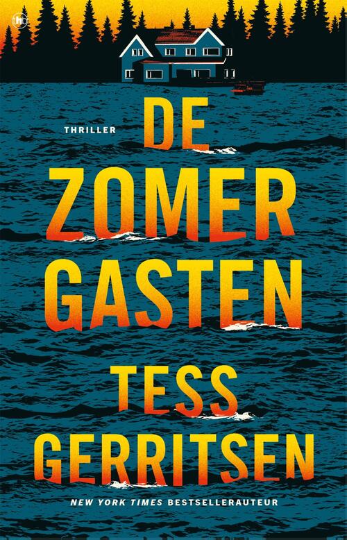 De zomergasten -  Tess Gerritsen (ISBN: 9789044369977)