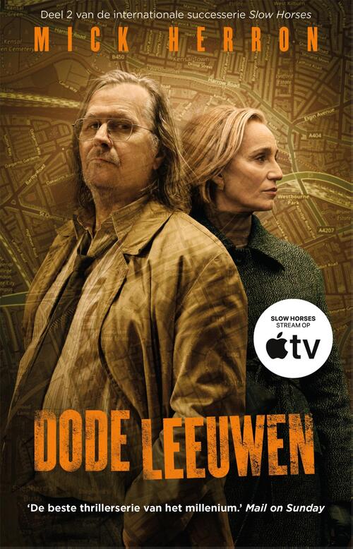 Dode leeuwen -  Mick Herron (ISBN: 9789044370751)
