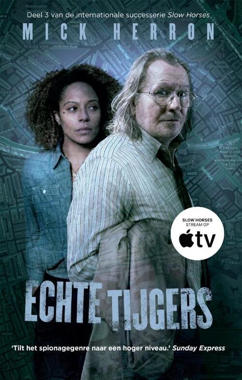 Echte tijgers -  Mick Herron (ISBN: 9789044370768)