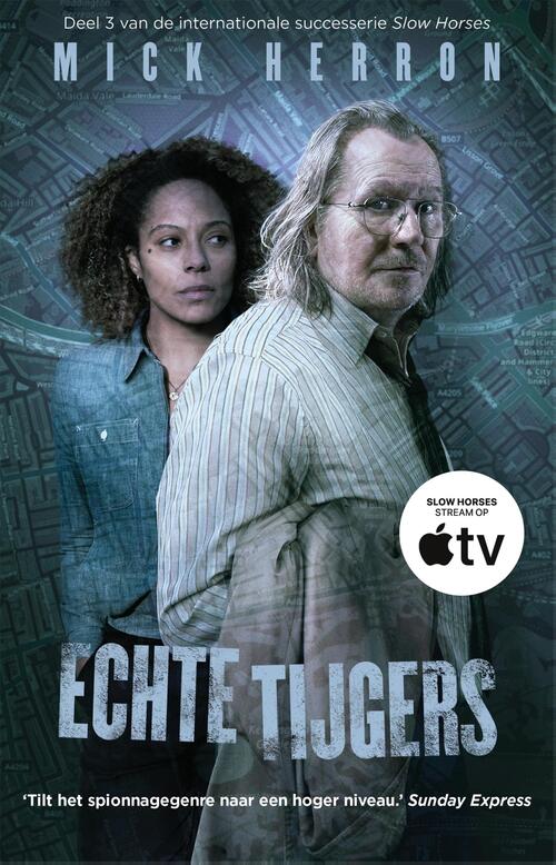 Echte tijgers -  Mick Herron (ISBN: 9789044370775)