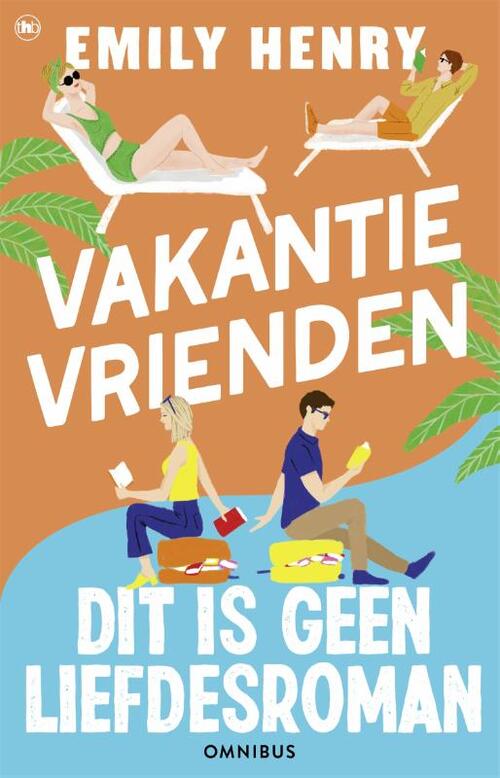 Dit is geen liefdesroman & Vakantievrienden -  Emily Henry (ISBN: 9789044371260)