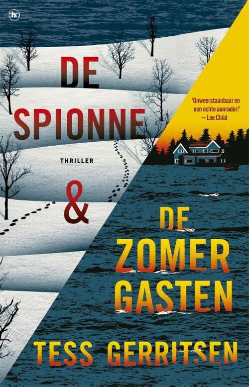 De spionne & De zomergasten -  Tess Gerritsen (ISBN: 9789044371277)