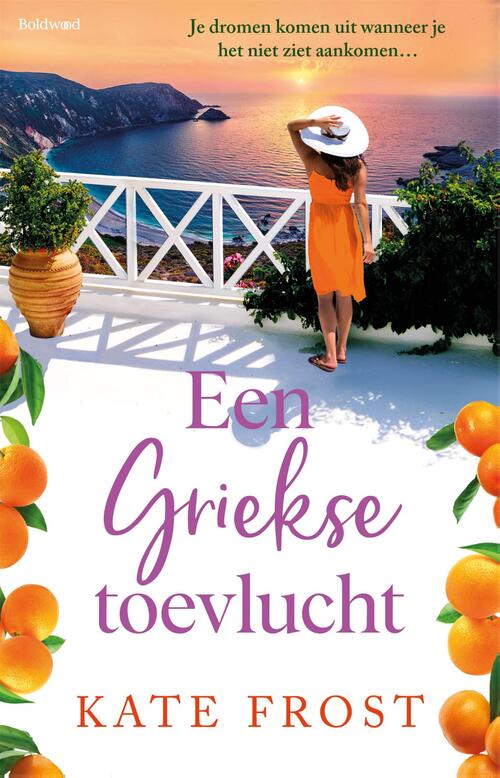 Een Griekse toevlucht -  Kate Frost (ISBN: 9789044396027)