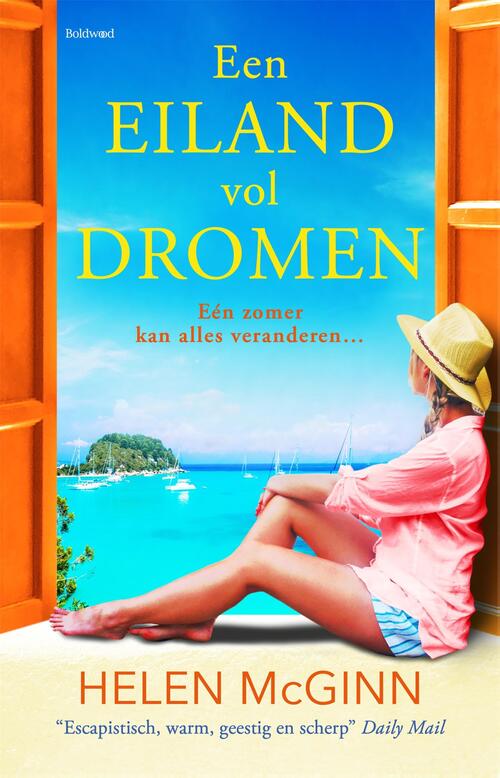 Een eiland vol dromen -  Helen McGinn (ISBN: 9789044396119)