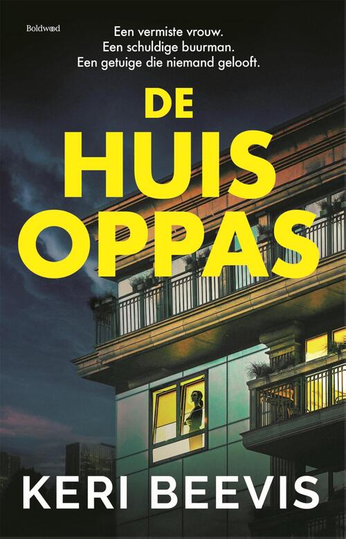 De huisoppas -  Keri Beevis (ISBN: 9789044396690)