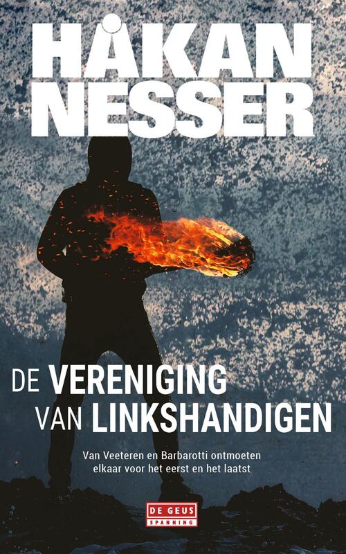 De Vereniging Van Linkshandigen -  Hakan Nesser (ISBN: 9789044541922)