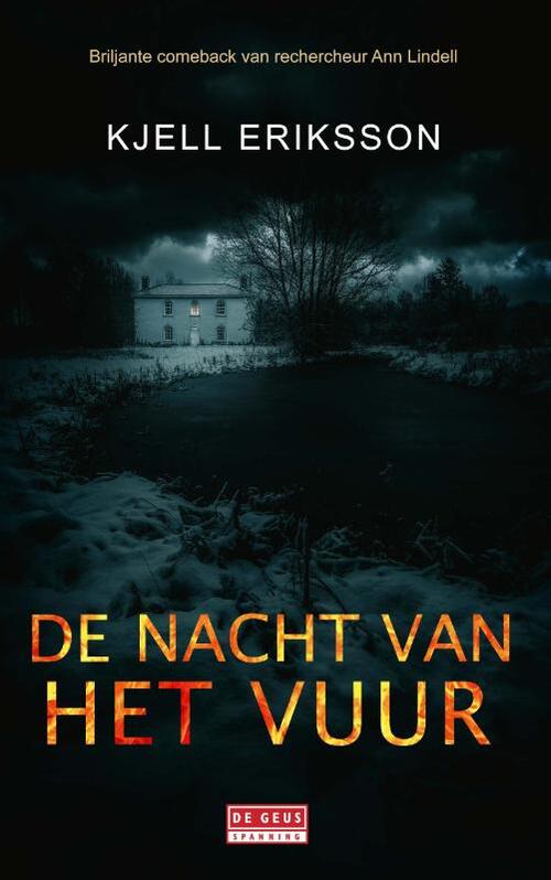 De nacht van het vuur -  Kjell Eriksson (ISBN: 9789044547023)