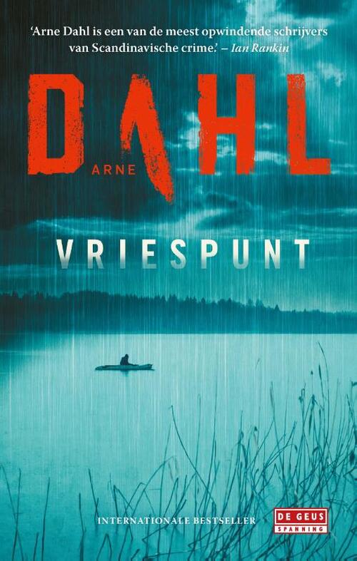 Vriespunt -  Arne Dahl (ISBN: 9789044547634)