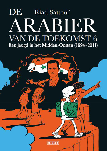 Arabier van de toekomst 6 -  Riad Sattouf (ISBN: 9789044549119)