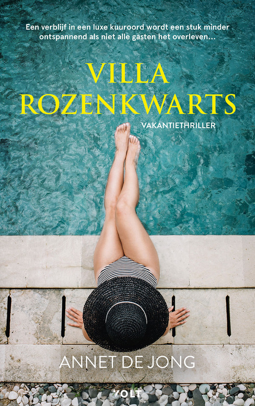 Annet de Jong Villa Rozenkwarts -   (ISBN: 9789044552867)