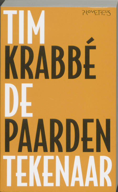 De paardentekenaar -  Tim Krabbe (ISBN: 9789044613544)