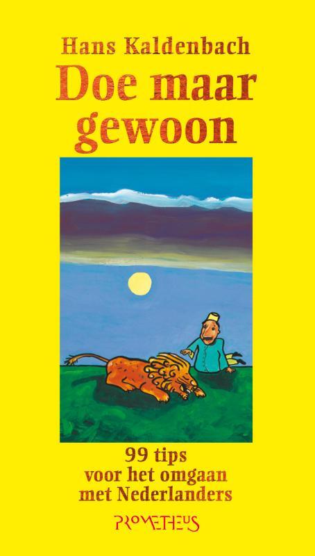 Doe maar gewoon -  Hans Kaldenbach (ISBN: 9789044635591)