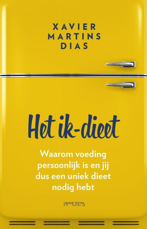 Het ikdieet, Xavier Martins Dias Boek