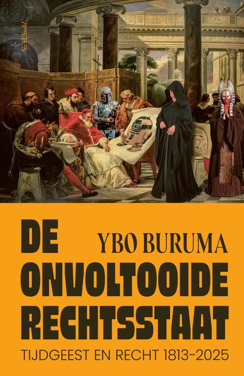 De onvoltooide rechtsstaat -  Ybo Buruma (ISBN: 9789044659580)