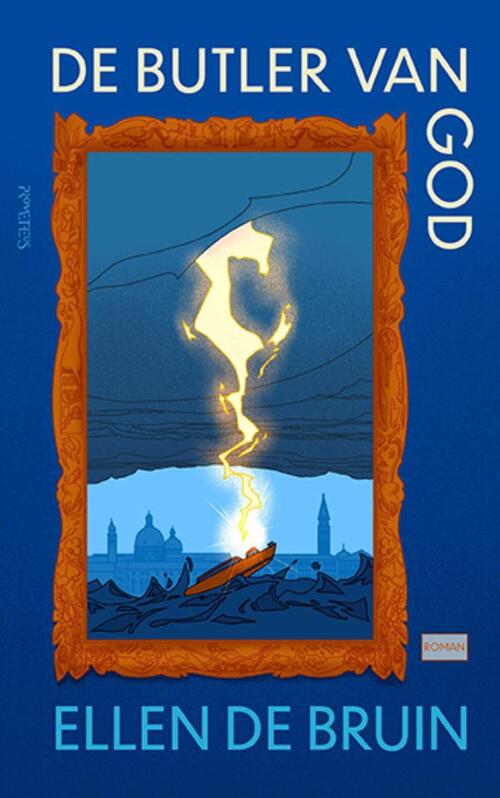 De butler van God -  Ellen de Bruin (ISBN: 9789044660104)