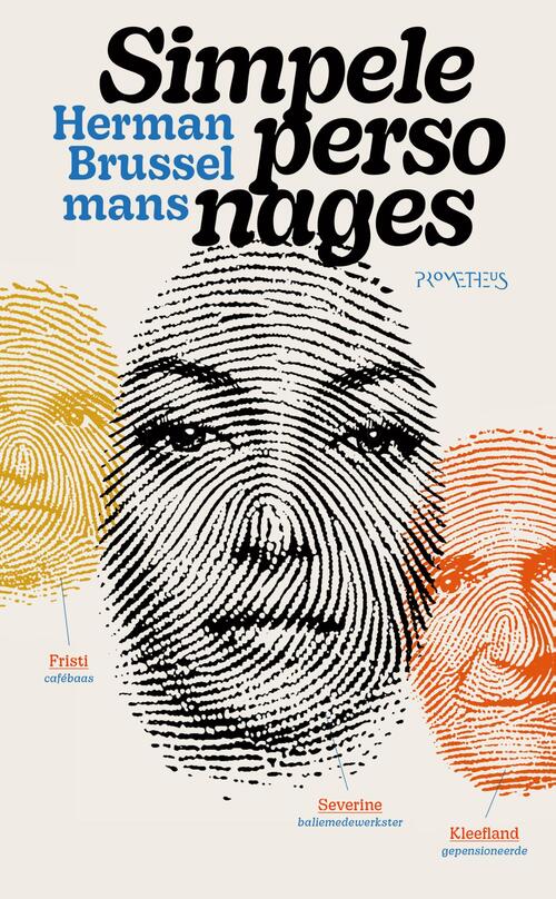 Simpele personages -  Herman Brusselmans (ISBN: 9789044660210)