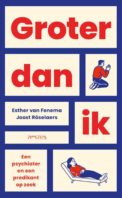 Esther van Fenema, Joost Röselaers Groter dan ik -   (ISBN: 9789044660708)