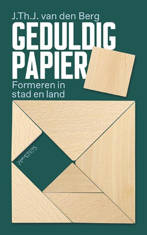 Joop van den Berg Geduldig papier -   (ISBN: 9789044661163)