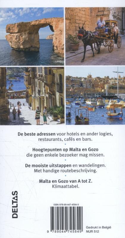 Reisgids Merian Live! - Malta en Gozo