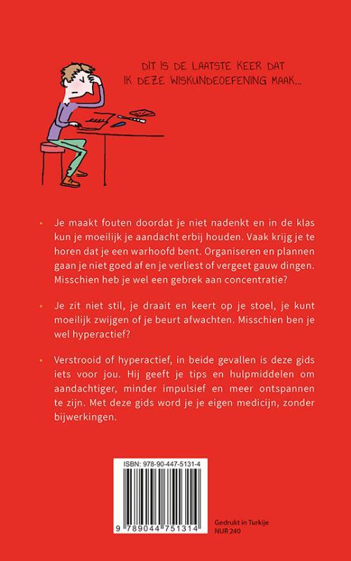 Help Ik Heb ADHD Boek 9789044751314 Bruna