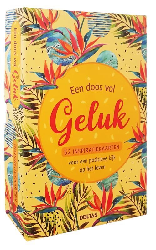 Een doos vol geluk - 52 inspiratiekaarten -   (ISBN: 9789044759198)