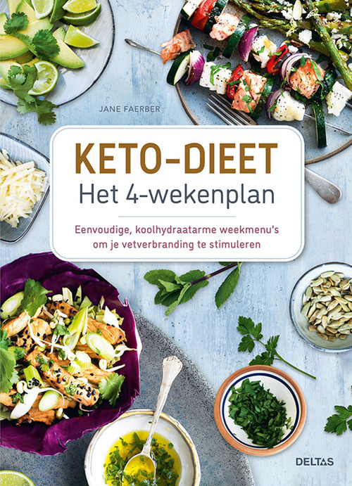 Keto-dieet -  Jane Faerber (ISBN: 9789044759303)