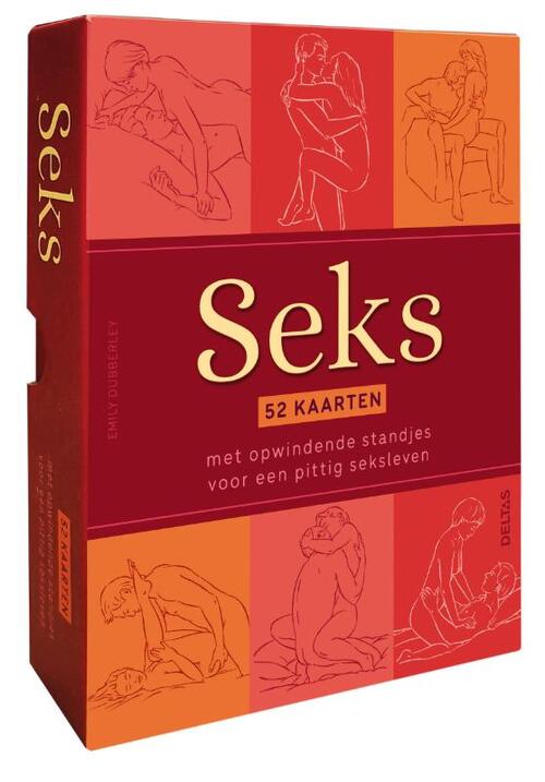 Seks 52 kaarten -  Znu (ISBN: 9789044761887)
