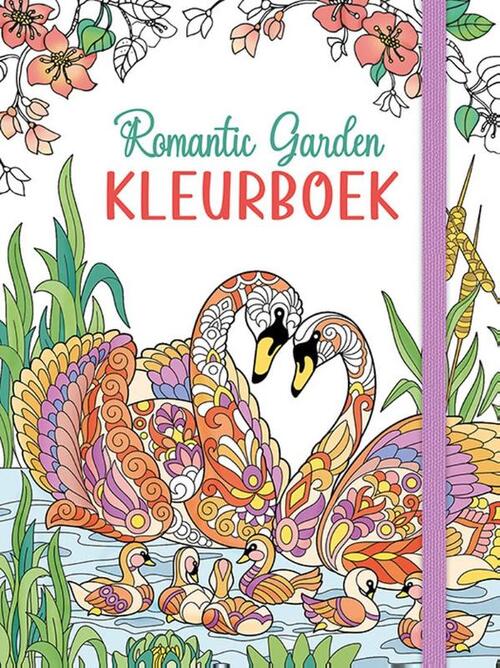 Romantic Garden Kleurboek