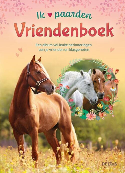 Ik hou van paarden vriendenboek Boek 9789044764222 Bruna