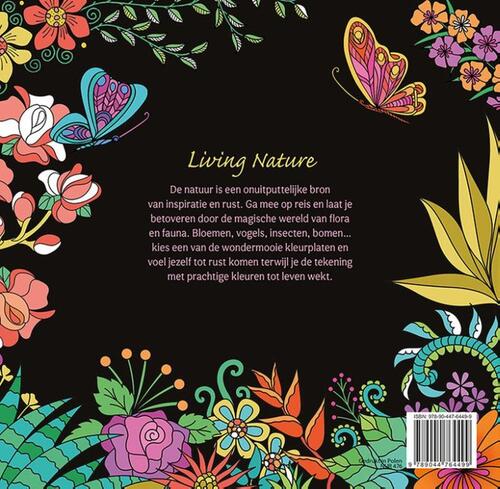 Living Nature - Kleuren voor volwassenen